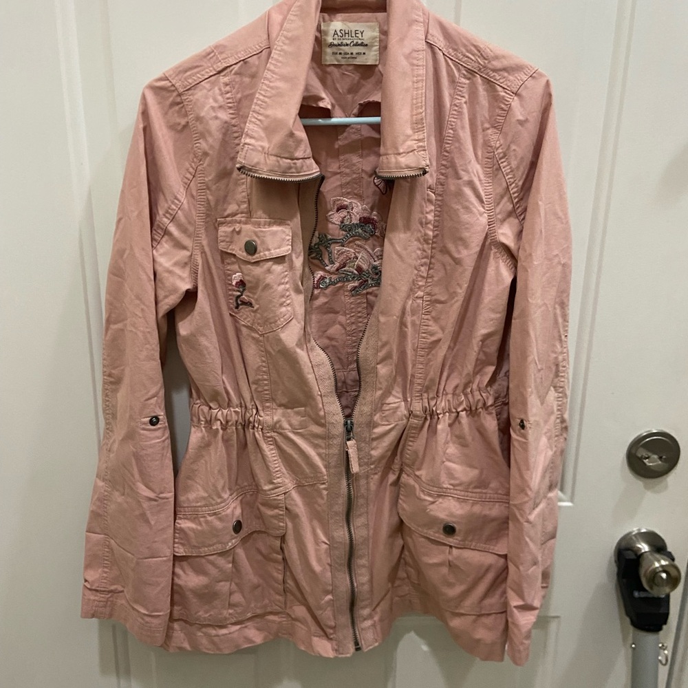 Pink jacket